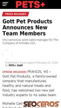 petsplusmag.com/gott-pet-products-announces-new-team-members mobil प्रीव्यू 