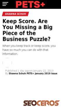petsplusmag.com/keep-score-are-you-missing-a-big-piece-of-the-business-puzzle mobil előnézeti kép