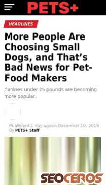 petsplusmag.com/more-people-are-choosing-small-dogs-and-thats-bad-news-for-pet-food-mak mobil प्रीव्यू 