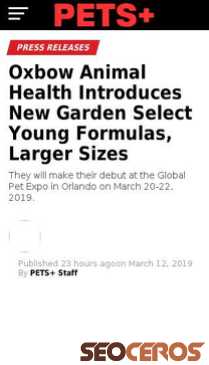 petsplusmag.com/oxbow-animal-health-introduces-new-garden-select-young-formulas-large mobil obraz podglądowy