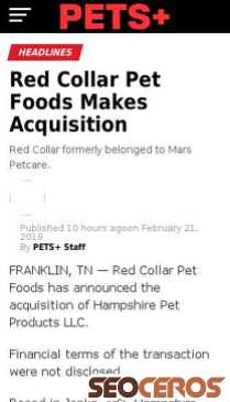 petsplusmag.com/red-collar-pet-foods-makes-acquisition mobil Vista previa