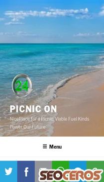 picnicon.com mobil preview