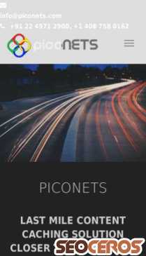 piconets.com mobil Vorschau