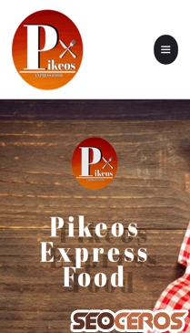pikeosexpress.com mobil vista previa