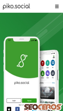 piko.social mobil obraz podglądowy