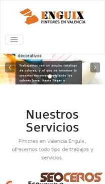 pintoresvalenciaenguix.es mobil náhľad obrázku