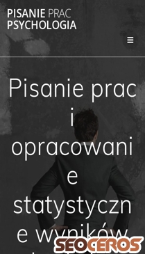 pisanieprac-psychologia.pl mobil előnézeti kép