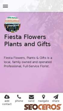 pixelhub.me/fiestaflowersplantgifts mobil previzualizare