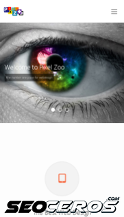 pixelzoo.co.uk mobil obraz podglądowy
