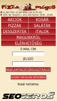 pizzamagus.hu mobil előnézeti kép