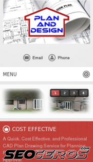 plananddesign.co.uk mobil előnézeti kép
