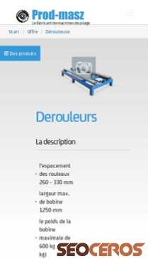 plieuse24.com/offre/derouleuse/33-derouleurs mobil förhandsvisning