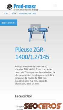 plieuse24.com/offre/plieuses-zgr-1400/1-plieuse-zgr-140012145 mobil 미리보기