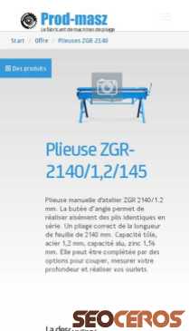 plieuse24.com/offre/plieuses-zgr-2140/5-plieuse-zgr-214012145 mobil 미리보기
