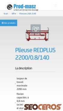 plieuse24.com/offre/plieuses-zgr-2140/8-plieuse-redplus-220008140 {typen} forhåndsvisning