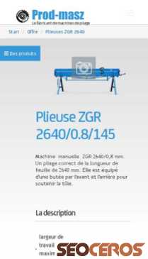 plieuse24.com/offre/plieuses-zgr-2640/11-plieuse-zgr-264008145 mobil 미리보기
