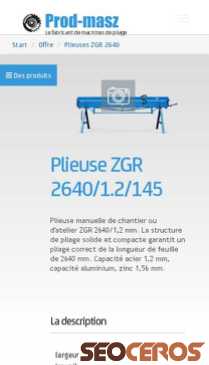 plieuse24.com/offre/plieuses-zgr-2640/12-plieuse-zgr-264012145 mobil náhled obrázku