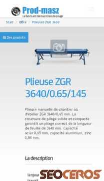 plieuse24.com/offre/plieuses-zgr-3650/17-plieuse-zgr-3640065145 mobil preview