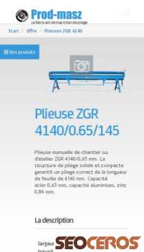 plieuse24.com/offre/plieuses-zgr-4140/19-plieuse-zgr-4140065145 mobil Vorschau