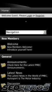 pmec.co.uk mobil preview