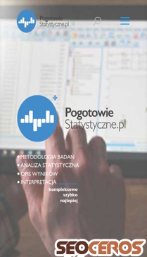 pogotowiestatystyczne.pl mobil előnézeti kép