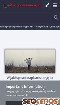 polacynasaksach.pl mobil prikaz slike