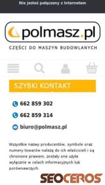 polmasz.pl mobil förhandsvisning