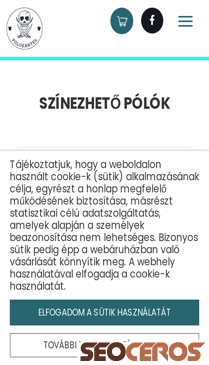 polokartel.hu/kategoriak/40/szinezheto-polok mobil obraz podglądowy