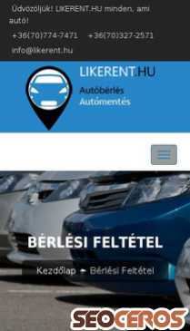 ponyvasautoberles.hu/ponyvas-teherauto-berles/berlesi-feltetel mobil Vista previa