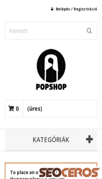 popshop.hu mobil előnézeti kép