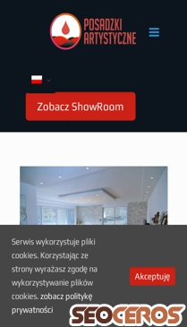 posadzkiartystyczne.pl mobil vista previa