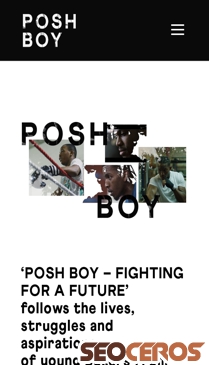 poshboydoc.com mobil förhandsvisning