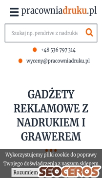pracowniadruku.pl mobil obraz podglądowy