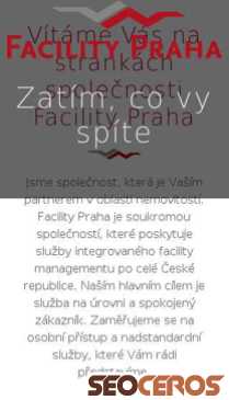 praha-facility.cz mobil previzualizare