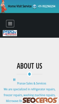 pranavservices.com mobil प्रीव्यू 