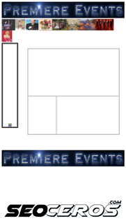 premiere-events.co.uk mobil vista previa