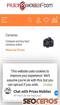 pricesmobiles.com mobil náhľad obrázku