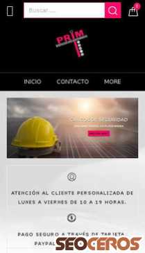 primoproteccion.es mobil náhľad obrázku