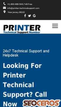 printer-technicalsupport.com mobil förhandsvisning