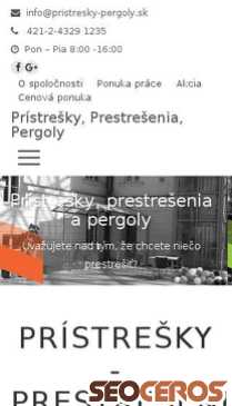 pristresky-pergoly.sk mobil náhľad obrázku