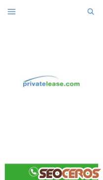 privatelease.com mobil previzualizare