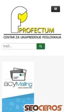 profectum.rs/eclass/online-akademija-za-menadzere.html mobil preview
