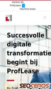 proflease.nl mobil náhľad obrázku