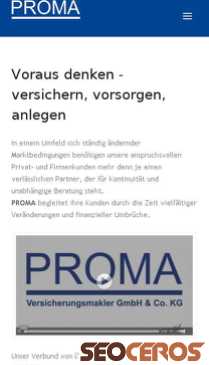 proma-vm.de mobil obraz podglądowy