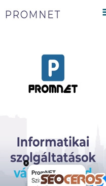 promnet.hu mobil preview