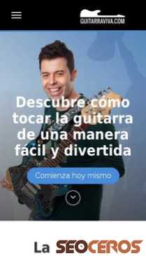 pruebas.guitarraviva.com mobil előnézeti kép