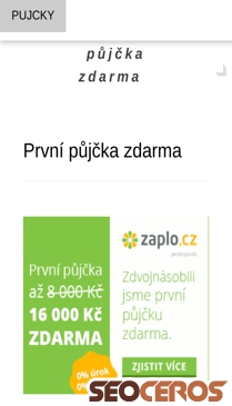 prvnizdarma.wz.cz mobil vista previa