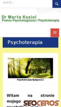psychoterapia.top mobil Vorschau