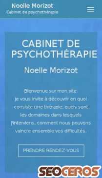 psychotherapeute-morizot.com mobil preview