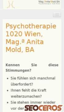psychotherapie-mold.at mobil 미리보기